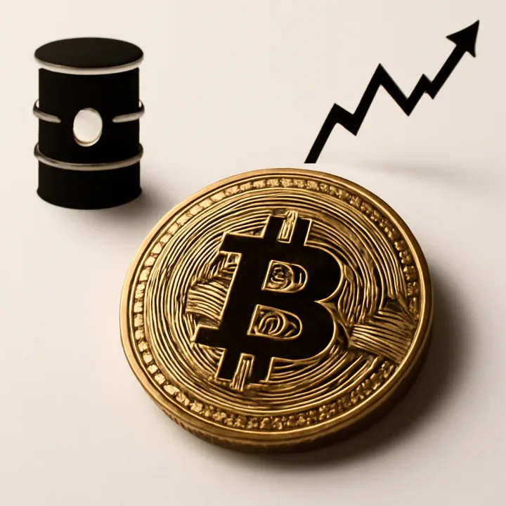 Bitcoin Shows Resilience Amid Oil Volatility and Inflation