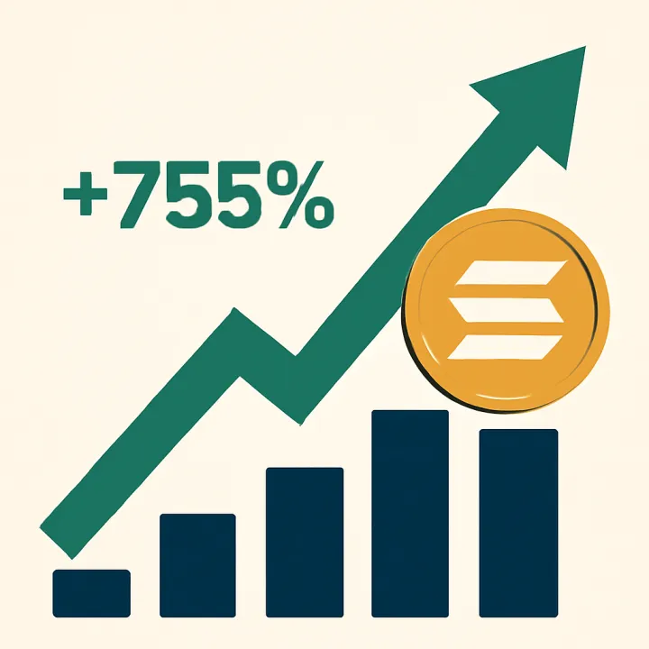 Solana's 755% Payment Increase: A Potential SOL Supercycle?