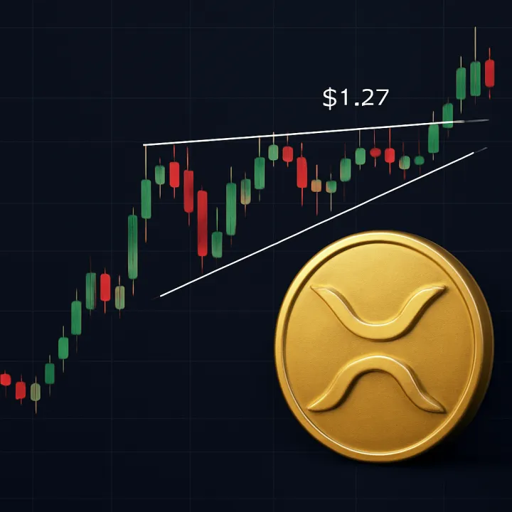 XRP Approaches $1.37: Expect Possible Breakout Soon