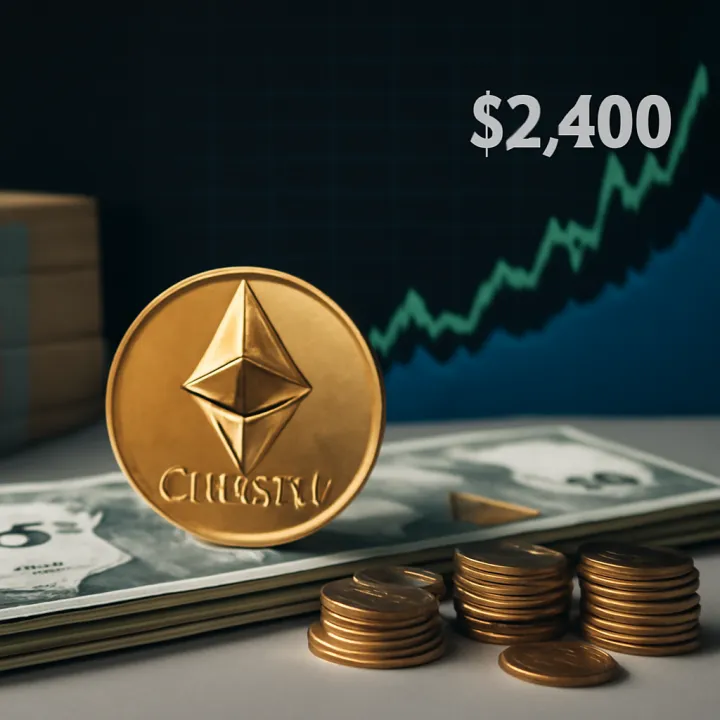BlackRock's $41.9M Ethereum Buy Fuels $2,400 Target Spec