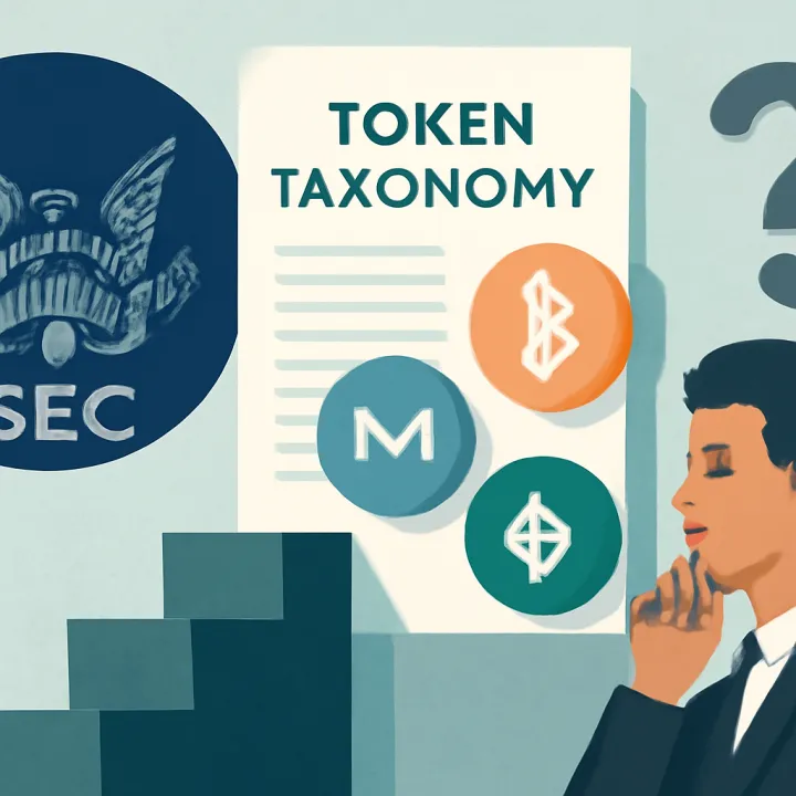 SEC Proposes Token Taxonomy Amid CLARITY Act Concerns