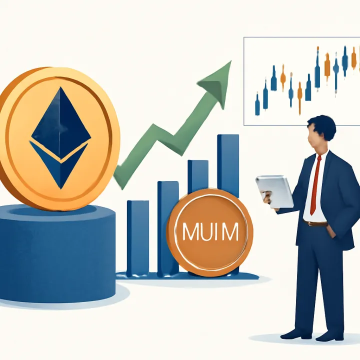 Ethereum Foundation Stakes 72,000 ETH as Mutuum Finance Grow