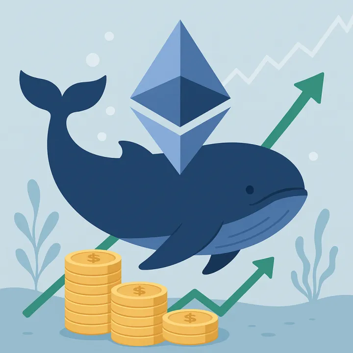Ethereum Whales Add $12.5 Million, Eyeing $2,261 Breakout