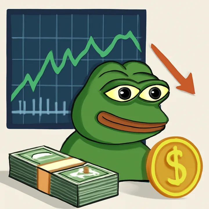 PEPE Whale Withdrawals Hit $20.7M, Price Remains Strong