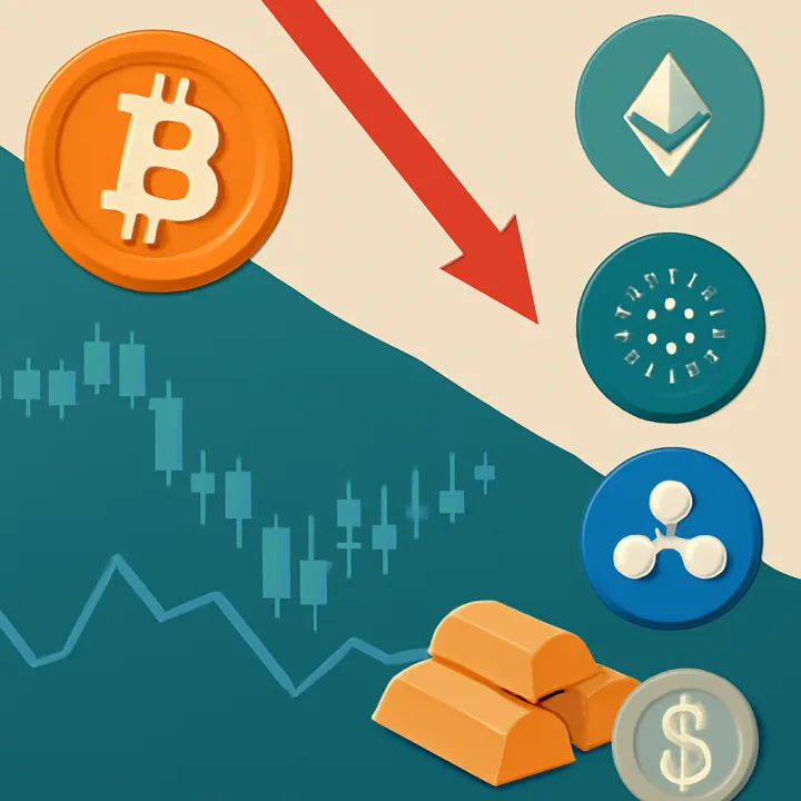 Investors Pivot from Bitcoin to Altcoins Amid Market Risk