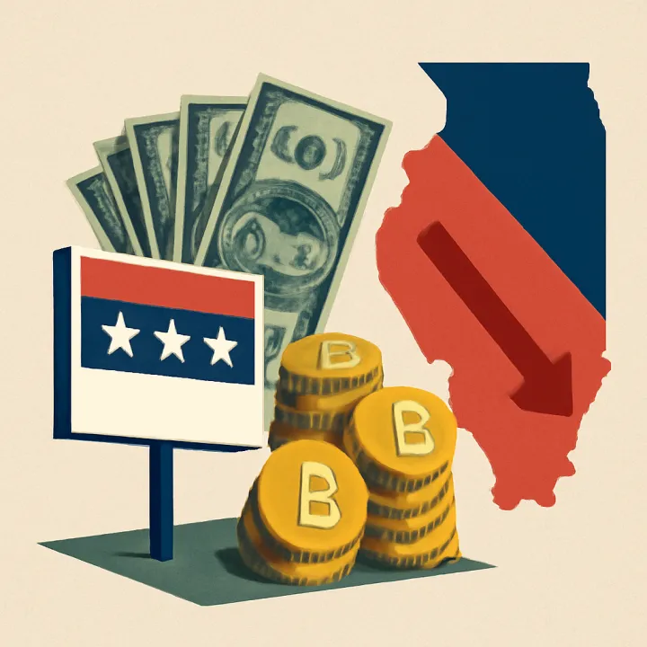 Fairshake superPAC Launches $1.8 Million Campaign in IL