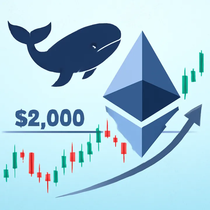 Ethereum Stays Strong Above $2,000 After Whale Purchase