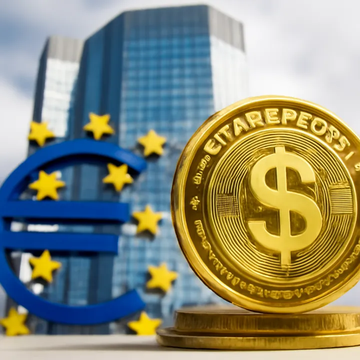 ECB Raises Alarm on Stablecoin Threat to Digital Euro