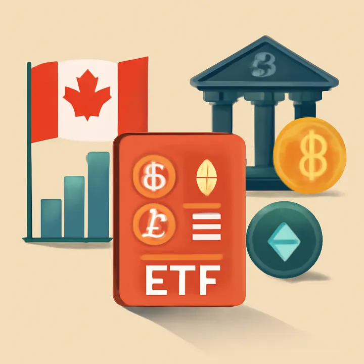 Canada Unveils Multi-Crypto ETF Amid Bank Engagement