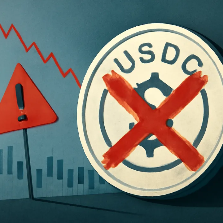Concerns Rise as USDC Freeze Affects 16 Exchange Wallets