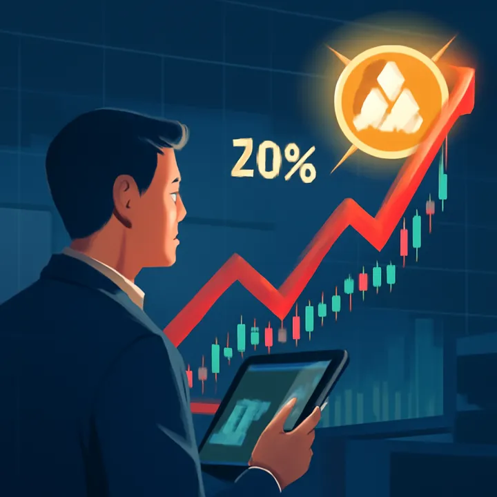 Akash Network's AKT Rises 20% Before BME Proposal Vote