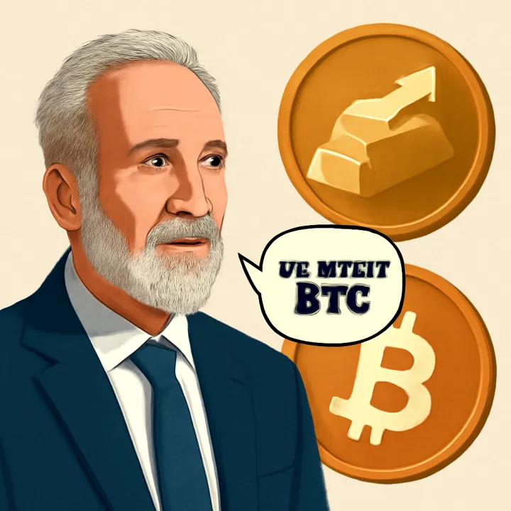 Peter Schiff Shifts Views, Accepts Bitcoin for Transactions