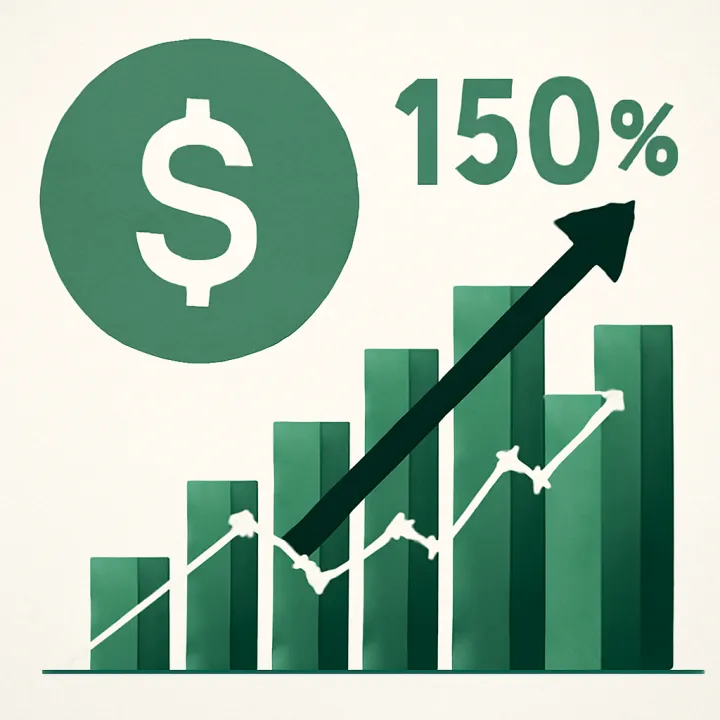 Circle Stock Surges 150% on USDC Supply Growth News