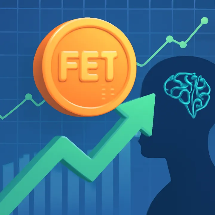 FET Surges 15% as Investment in AI Sector Increases