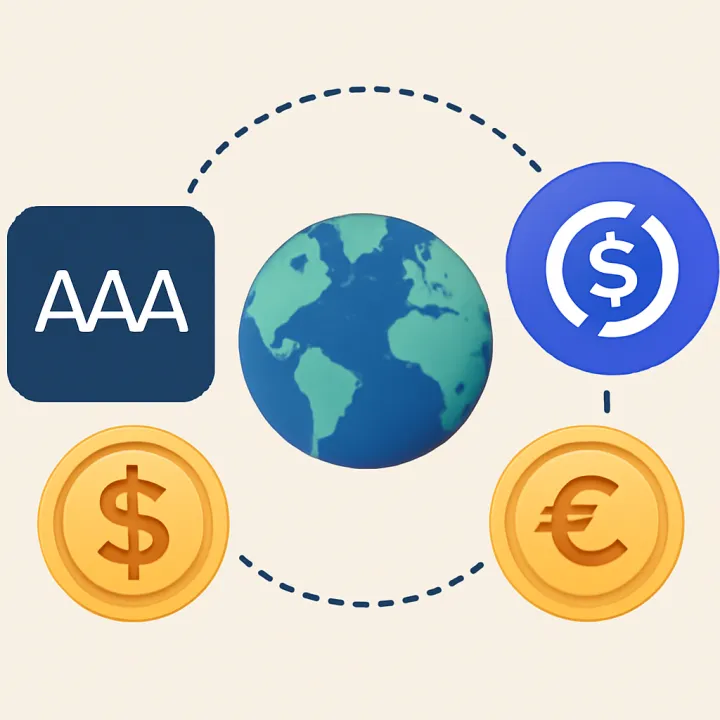 Triple-A Partners with Circle for Stablecoin Solutions