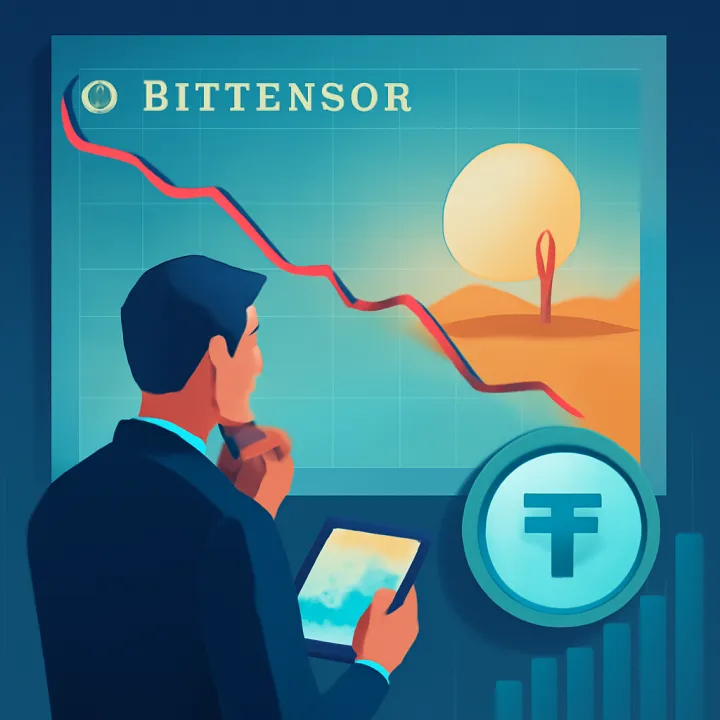 Analysts Warn Bittensor's Income Issues Threaten TAO Rerate