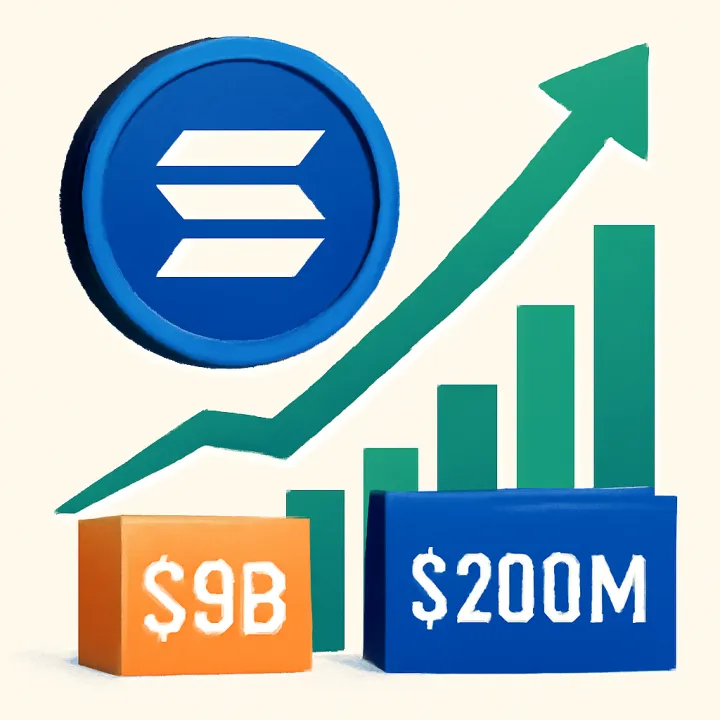 Solana's Market Cap Jumps $5B with Mutuum Finance Growth