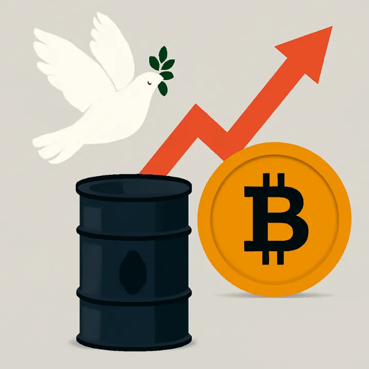 Geopolitical Tensions Impact Bitcoin's Market Trends