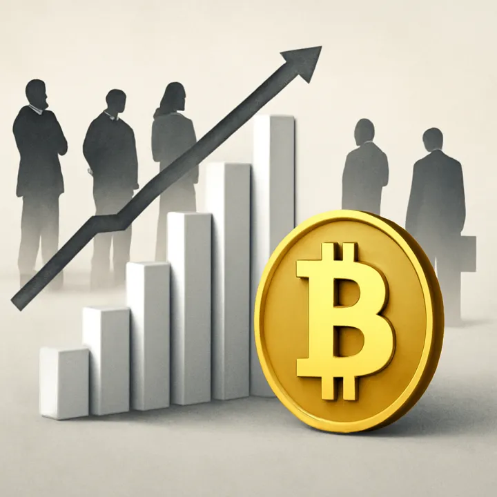 Institutions Remain Cautious Amid $461M Bitcoin ETF Inflows