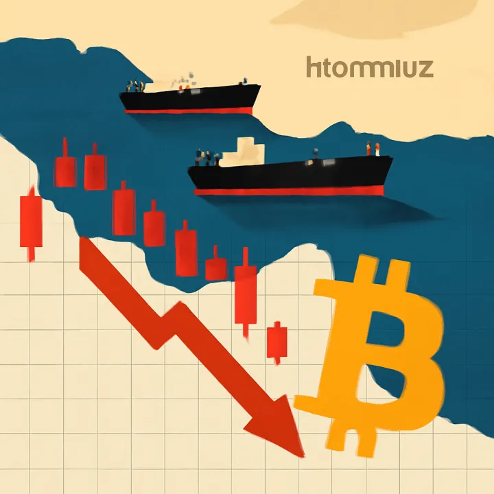 Crypto Markets React to Rising Tensions in Hormuz Strait