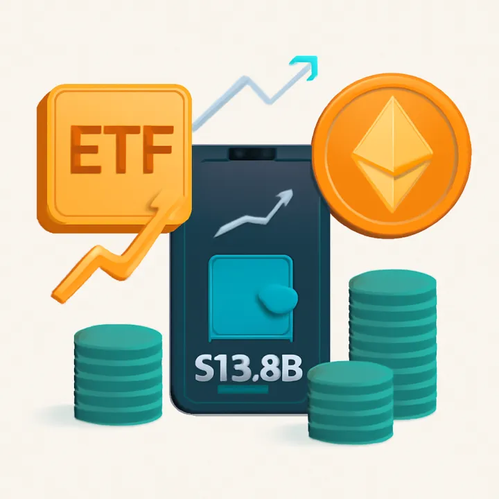 Franklin Templeton Unveils Ethereum ETFs, Boosting Crypto