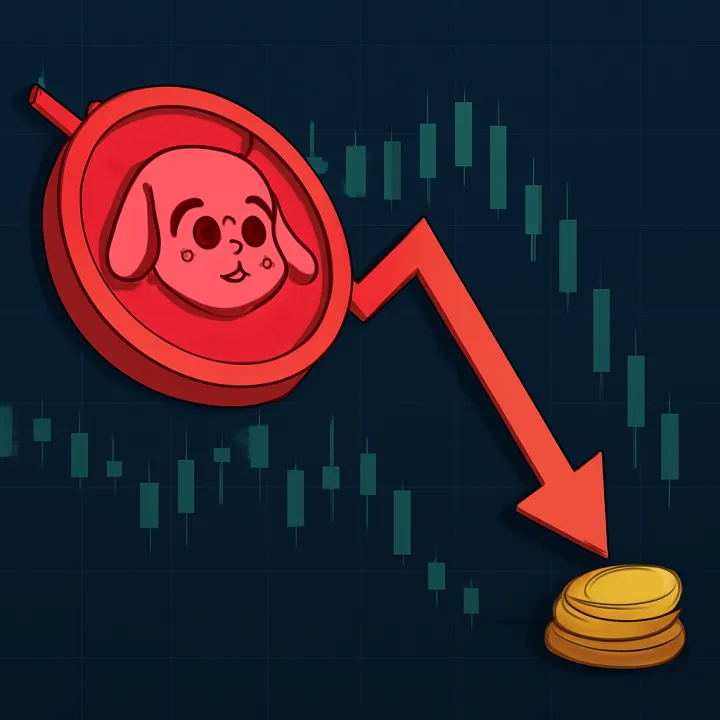 PIPPIN Dives 49% After $560K Tokens Move to Exchanges