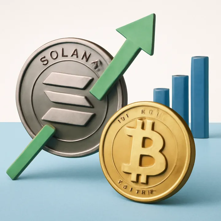Solana ETF Inflows Hit 2% of Market Cap, Exceeding Bitcoin