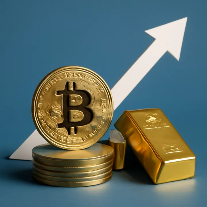 Bitcoin Beats Gold in U.S. Adoption as Demand Grows