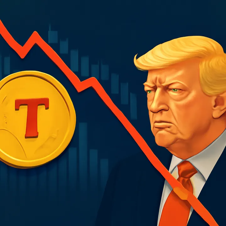 Trump Memecoin Experiences Significant Downtrend Risks