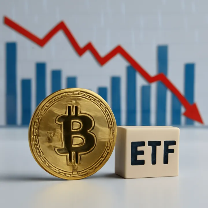 Bitcoin ETFs End Inflow Streak as Market Faces Uncertainty
