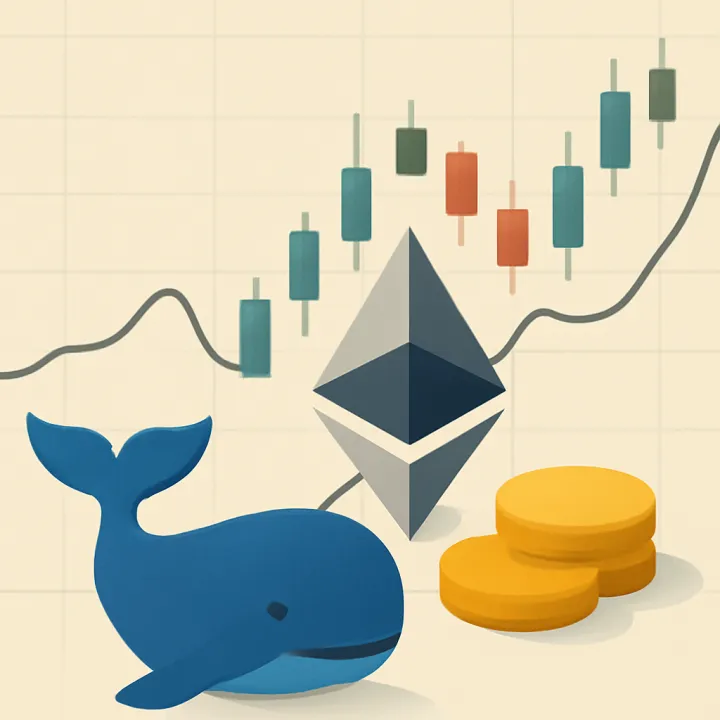 Ethereum Whales Accumulate As Price Stabilizes Near $2000