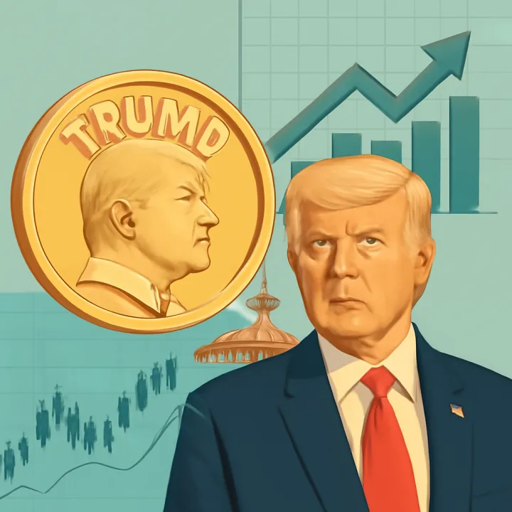 TRUMP Token Jumps 32% After Mar-a-Lago Conference News