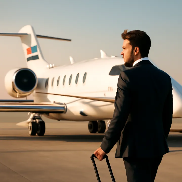 1win Arranges Private Charters for VIP Clients Amid Gulf Dis