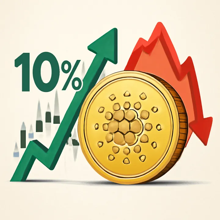Cardano Surges 10% However, Caution Amid Bearish Sentiment