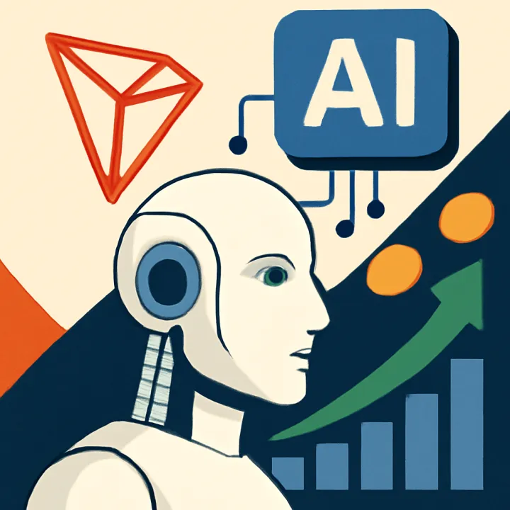 Tron Enters AI Fund to Transform Crypto Finance Landscape