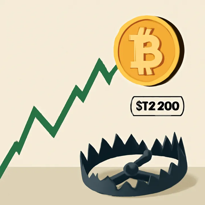 Bitcoin Nears $72K Amid Concerns of Bull Trap Risks