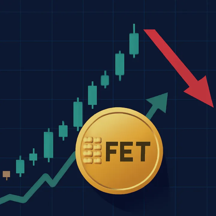 FET Soars 20% in One Day Amid Sell Pressure Warnings