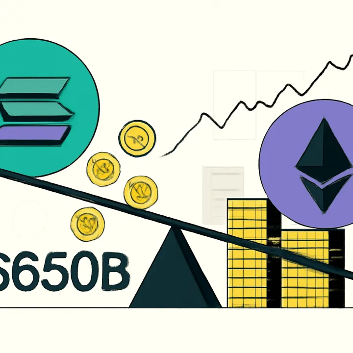 Solana Surges with $650 Billion in Stablecoin Transactions