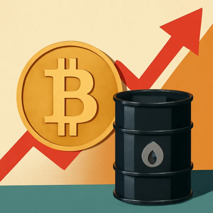Bitcoin's Inflation Hedge Potential Tested by Rising Oil
