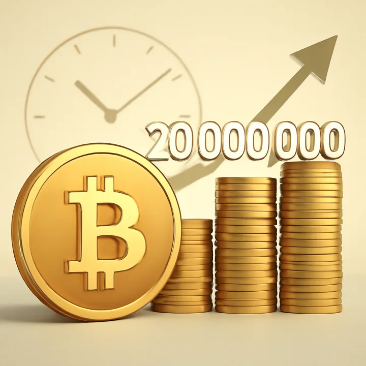 Bitcoin Reaches 20 Million Mined Coins, 114 Years to Go