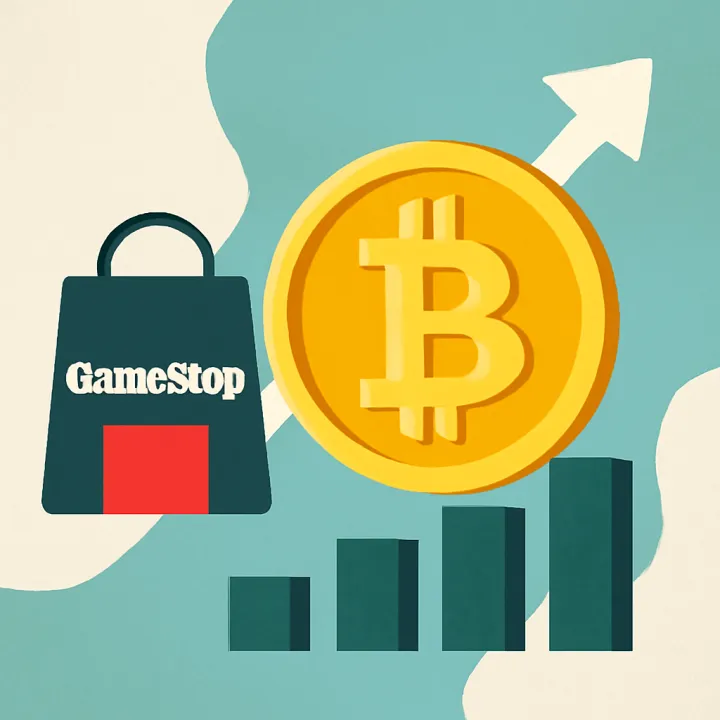 GameStop's Bitcoin Yield Strategy Boosts Corporate Interest