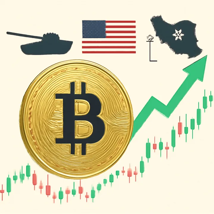 Bitcoin Holds Steady at $71K Amid Global Conflicts