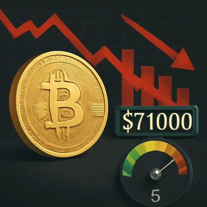 Bitcoin Steady at $71K Amid 2026 Market Fear and Doubt