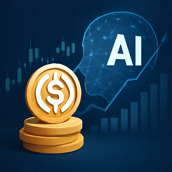 Stablecoin Liquidity Rises with AI's Long-Term Impact