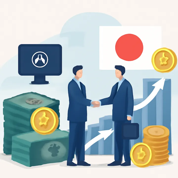 Metaplanet Ventures Allocates $2.5M to Japan's JPYC Inc.