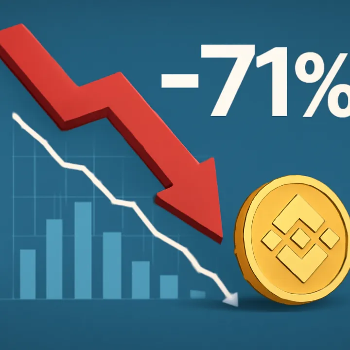 Messari: Binance's 2025 Listings See 71% Average Drop