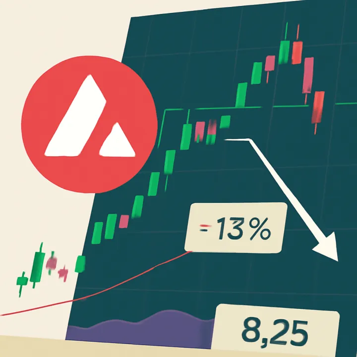 Avalanche's AVAX Encounters Resistance, May Drop 13%