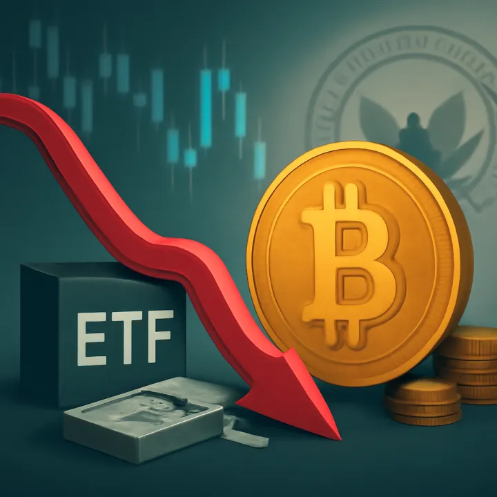 Bitcoin ETFs Experience $323M Outflows Amid SEC Signals