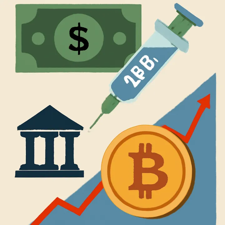 $15 Billion Fed Injection Could Ignite Crypto Market Rally