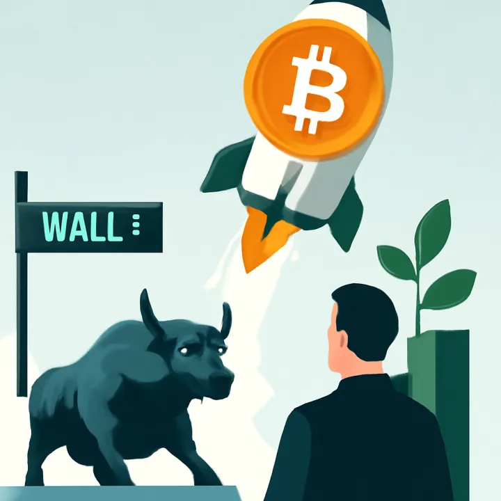 Wall Street Unveils Hybrid Bitcoin ETF for ESG Investors